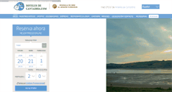 Desktop Screenshot of hotelesdecantabria.com